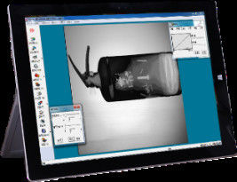 HUATEC-SUPER-3D X-ışını dijital doğrudan görüntüleme sistemi Taşınabilir X-ışını 3D / 2D Görüntüleme Sistemi