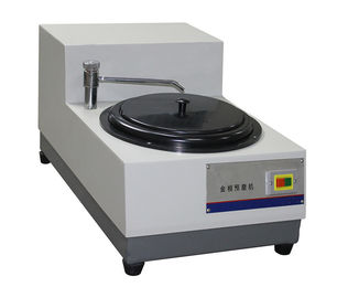 Metalografik Kesme Makinesi Yüksek Hızlı Değirmen Metalografik Ekipman Numune Taşlama Makinesi Çapı 230mm