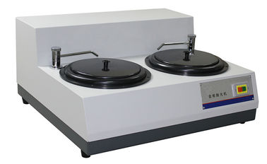 Yüksek Hızlı Değirmen Metalografik Taşlama ve Parlatma Makinesi ile 550W Mükemmel Metalografik Taşlama Ekipmanları