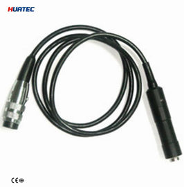 BNC Kablo Konnektörleri Ultrasonik Kusur Tespiti Microdot MD Lemo 00 Lemo 01 Subvis