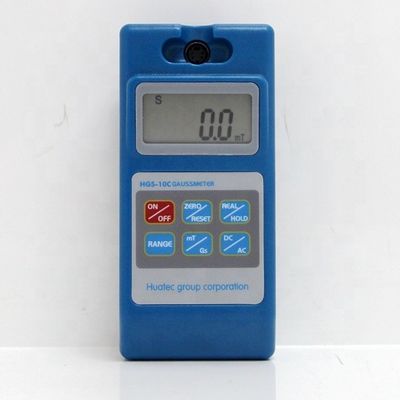 Popüler Elektronik Mavi El Tipi HGS-10C Dijital Gauss Metre