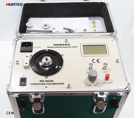 İvme, hız ve yer değiştirmeyi ölçen dijital titreşim analizörü HG-5020i