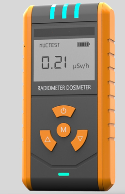 Fj-6102g10 X Işını Dozimetre Bluetooth İletişim Mobil Uygulaması Kişisel Radyometre