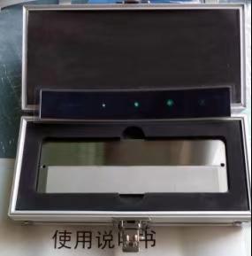 PT Çelik İçin Deneme Tablası Uluslararası Standart ISO9934-2 EN ISO 3452-3 Tip II Penetrasyon Referans Test Bloku 3