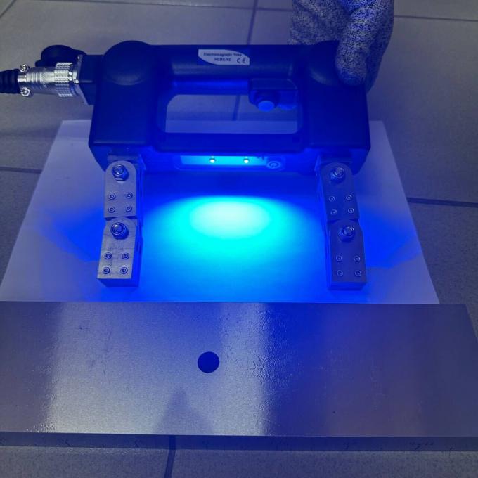 NDT Lamine Manyetik Akı Şeritleri Tip G Burmah-Castrol 5 Şerit Manyetik Parçacık Hata Tespiti Ek Parçaları İçin 4