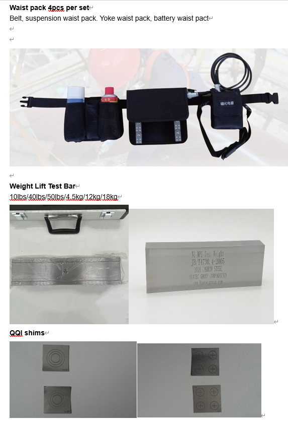 NDT Lamine Manyetik Akı Şeritleri Tip G Burmah-Castrol 5 Şerit Manyetik Parçacık Hata Tespiti Ek Parçaları İçin 6