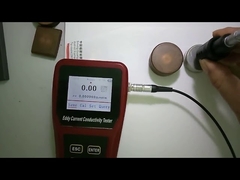 60KHz Digital Portable Eddy Current Electrical Conductivity Meter