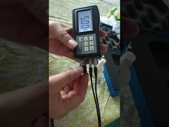 Non Destructive Digital Ultrasonic Thickness Gauge High Accuracy