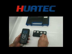 CE Steel Cast Iron Aluminum Ultrasonic Metal Thickness Tester