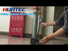 High Voltage Portable Holiday Detector Non Destructive