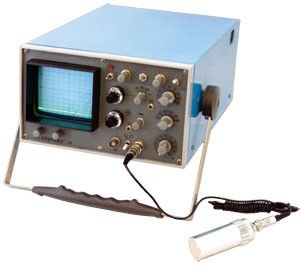 Analog 4A / 9V Ultrasonik Test Kusur Tespiti FD100 Büyük kazanç 108dB&amp;#39;ye ulaşır
