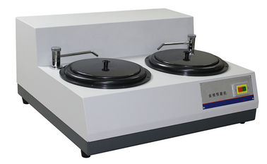 Taşlama için 2 Diskler 500 R / Min Metalografik Numune Hazırlama Ekipmanları