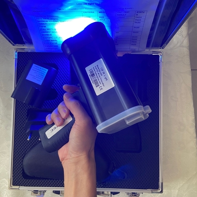 DG-4020 Çift AC DC işletimli el LED UV lamba