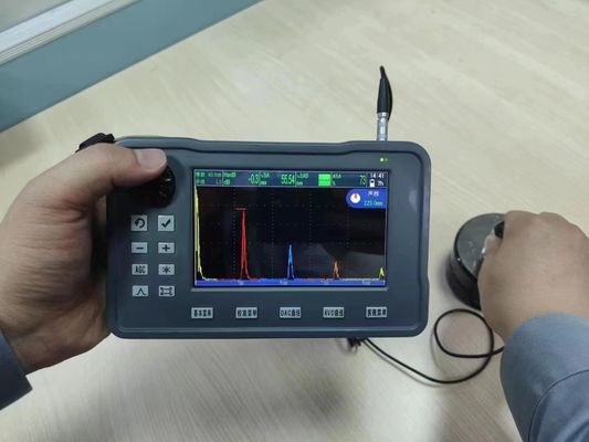 FD540Mini El Ultrasonik Kusur Dedektörü Tam Dokunmatik Çalışma SD Kart Veri Aktarma Tip-C Hızlı Şarj Boru Hattı Kazan Metal NDT Test Makinesi