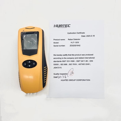 Huatec Rebar Detektörü Yer Detektörü HLT-120X