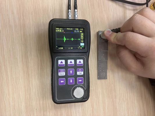 TG-4900DL Yüksek Hassasiyetli Taşınabilir Ultrasonik Kalınlık Ölçer, A-Scan Anlık Görüntü ve Veri Depolama Özellikli