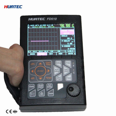 HUATEC Yüksek Hızlı Yakalama Dijital Ultrasonik Hata Detektörü FD510