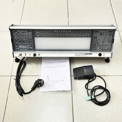 NDT LED Radyografi Film Görüntüleyicileri Endüstriyel Kaymaz Büyütücü
