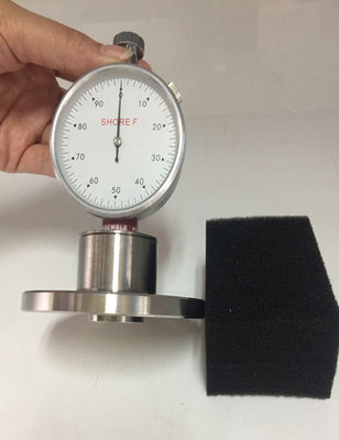 Lastik köpük ve sünger malzemeleri için LX-F Dial Sertlik Testörü