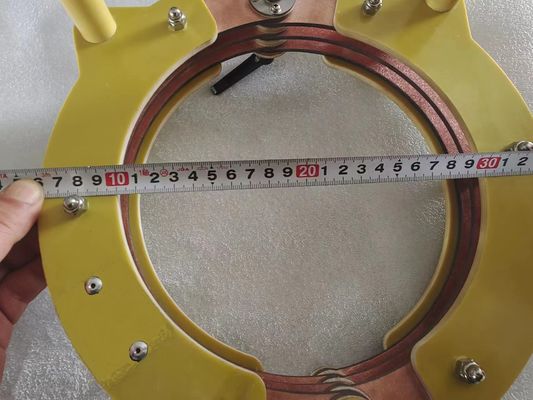 HCDX-C300S Taşınabilir Açık Kapalı Bobine Hata Detektörü 110Gs İş Parçasını Test Etmek İçin Maks. Manyetik Alan