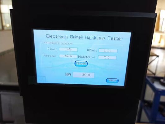 HB-3000DX Yüksek hassasiyetli Brinell Sertlik Ölçücüsü ISO6506 ASTM E10 Metal Çelik Sertlik Detektörü Baskı Fonksiyonu ile
