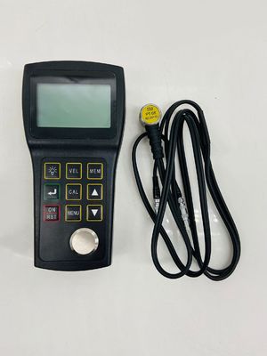 TG-4100B İnce malzeme ve kaplı katman ölçümü için taşınabilir ultrasonik kalınlık ölçer