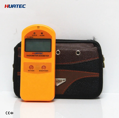 FJ-6600 LCD Ekran Alarmı Lamba Dozu Radiometre Dosimetre