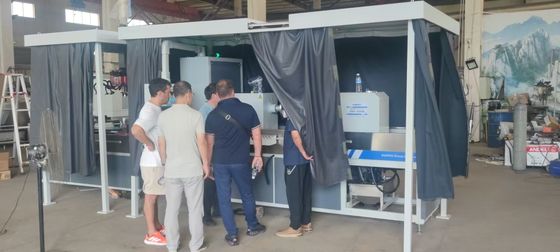 Floresan manyetik parçacık muayene makinesi