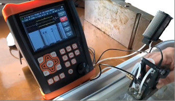 FD630 DAC TCG DGS TOFD Analizi ile taşınabilir ultrasonik kaynak dedektörü