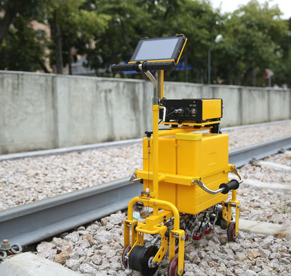 FD-GT-20 Dijital TFT Renkli Ekran Ultrasonik Demiryolu Kusur Detektörü