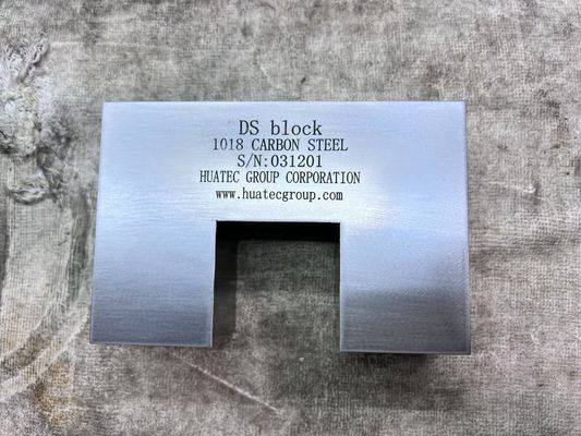 AWS D1.1/D1.1M-2015 Boyuna Mesafe ve Hassasiyet Kalibrasyon Bloğu DS