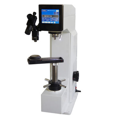 Dijital Brinell / Vickers / Rockwell Sertlik Denetleyicisi Ön yükleme 98.07N 10kg Maksimum Test Yüksekliği 260mm Hassas Sertlik Denemesi için