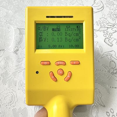 FJ-CoMo50 LCD Ekran Arka Işığı Çevre Koruması ALPHA BETA GAMMA Yüzey Kirliliği Ölçer
