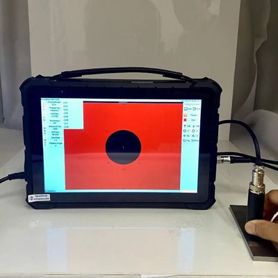 Dokunmatik Ekranlı HEF-CC100 Taşınabilir Girdap Akımı Test Sistemi