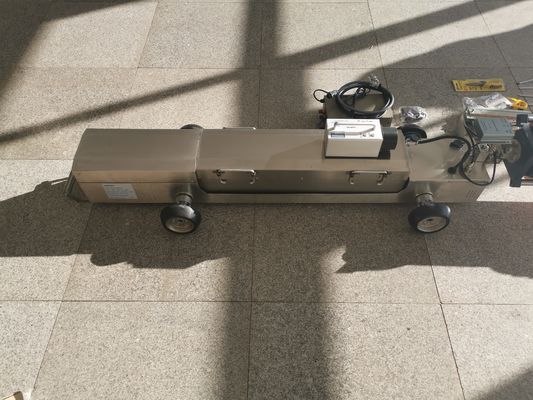 HXPC-100B1X X-ışını boru hattı tarayıcısı 150-250kV boru kaynakları inceleme tarama makinesi