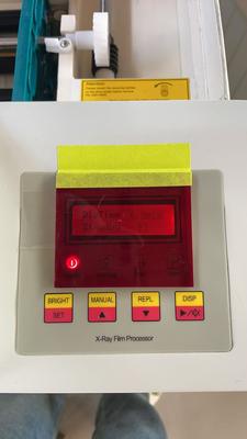 HDL-P14A Dijital Ekran Endüstriyel Akış Filmi Geliştirici İşlemci