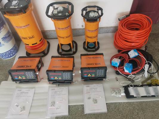 250KV frekans dönüştürücü taşınabilir X-ışını hatası dedektörü