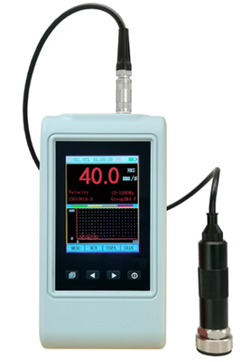 HG-6390 Portable Piezoelectric Acceleration Transducer Vibration Data Collector 