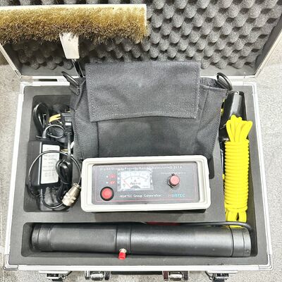 HD-201A gösterge ekranı hafif ağırlıklı gözeneklik tatil dedektörü