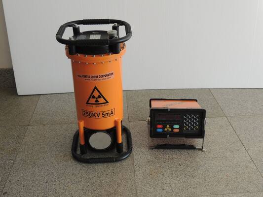 Kaynak Muayenesi için XXG-2505 Mini Taşınabilir X Ray Kusur Dedektörü X-ray NDT Ekipmanı