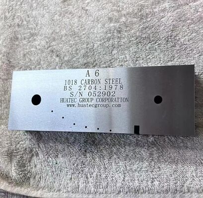 NDT Cihaz Kalibrasyon Blokları A6 Ultrasonik Test Bloğu