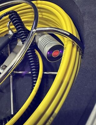 DG-800 Su Petrol gaz boru hattı tespiti için yüksek çözünürlüklü UVLED Endoskop