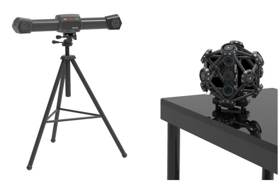 TrackScan Pro Optik Lazer Elde Tutulan Fotoğraf Tarama Dinamik İzleme Tarama Sistemi