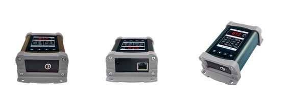 RHL-AI1600 Çevrimiçi 320x240 renkli TFT ekranlı Leeb Sertlik Ölçer