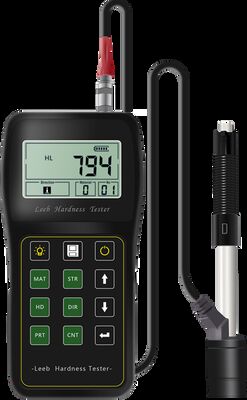 RHL-10D Taşınabilir Bölünmüş Segment Kodlu Ekran Sertliği Testörü