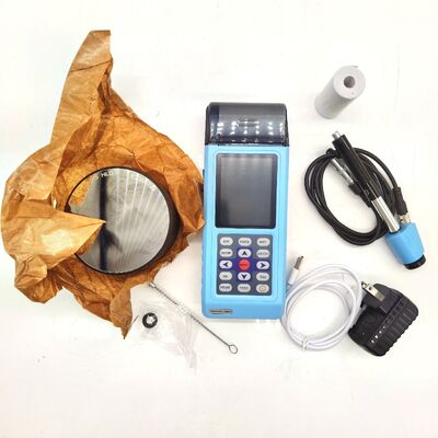 RHL-140 Taşınabilir Leeb Sertlik Denetleyicisi Otomatik Tanımak 7 Tür Etki Cihazları Çoklu Sertlik Ölçeği Dönüşüm Metal Sertlik Test Meter