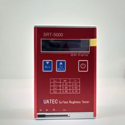 Alüminyum Görünümlü USB Arayüzü Yüzey Pürüzlülük Test Cihazı