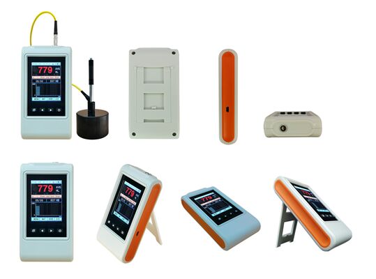 RHL-141 Bluetooth ve TFT Ekranlı Taşınabilir Çok Ölçekli HRB HRC HV HB HS HL Leeb Sertlik Testörü