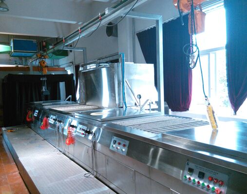 HPT Series Automatic Fluorescent Penetrant Inspection Line FPI Machine for Small & Medium Components