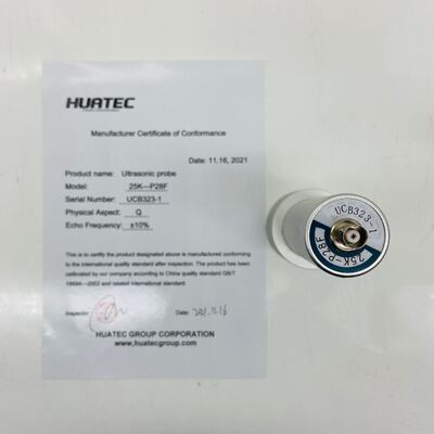 Metal Olmayan Malzeme Tespiti İçin Yüksek Hassasiyetli Ultrasonik NDT Prob Transdüserü